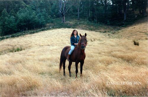 Danelle on Ben