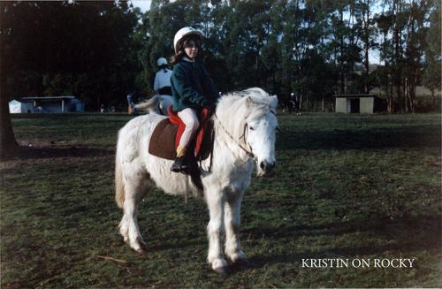 Kristin on Rocky
