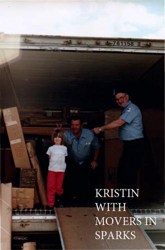 Kristin with movers in Sparks