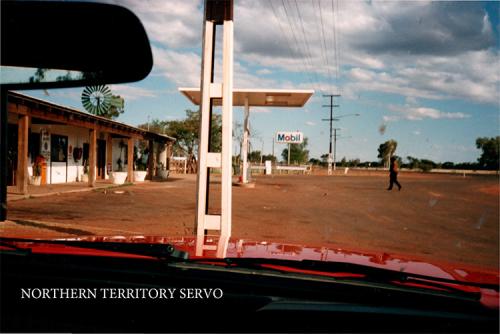 Northern Territory Servo