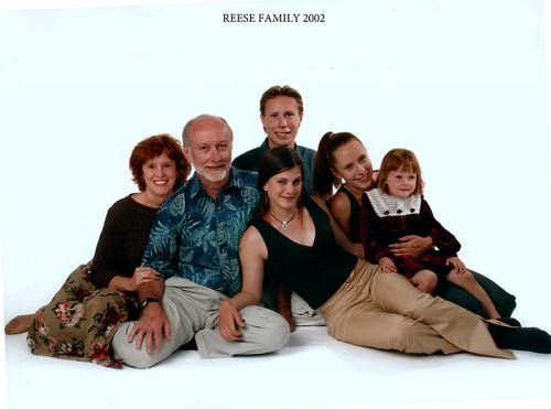 Reese Family 2002